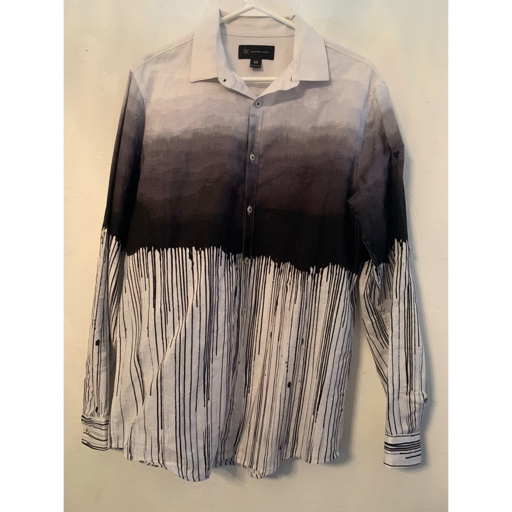 Mens Inc Casual Shirt Medium